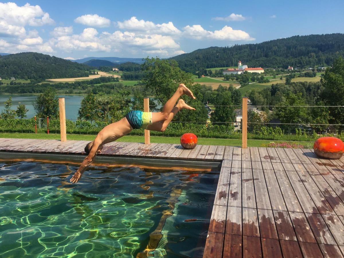 Laengseeleit'N Sankt Georgen am Längsee Dış mekan fotoğraf